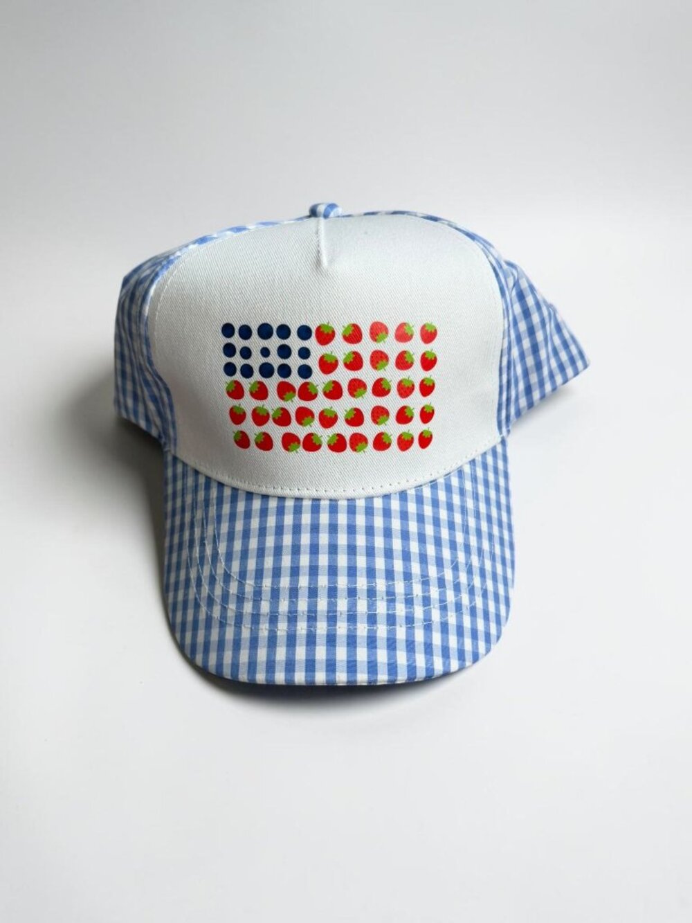C&C CALIFORNIA Berry Flag USA Hat NEW NWT